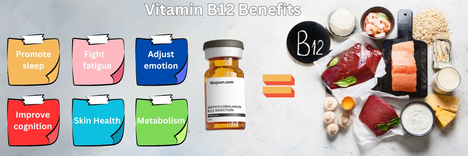 MOJOON B12 Injection Benefits