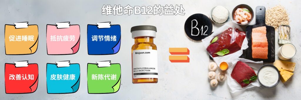 维他命B12功用