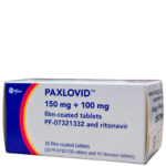 新冠肺炎 Paxlovid